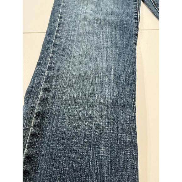 Levi's Womens Mid Rise Skinny Jeans Denim Size 28x32 Stretch Blue 257 - Picture 6 of 12